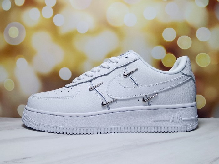 Women's Air Force 1 White Shoes 148